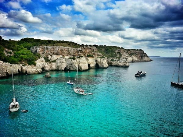 Cosas románticas en Menorca