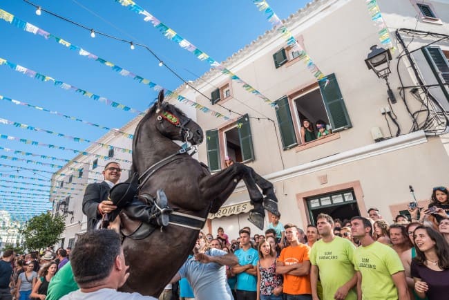 Fiestas populares de Menorca
