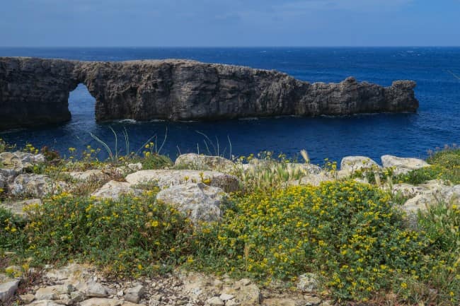 Planes románticos en Menorca