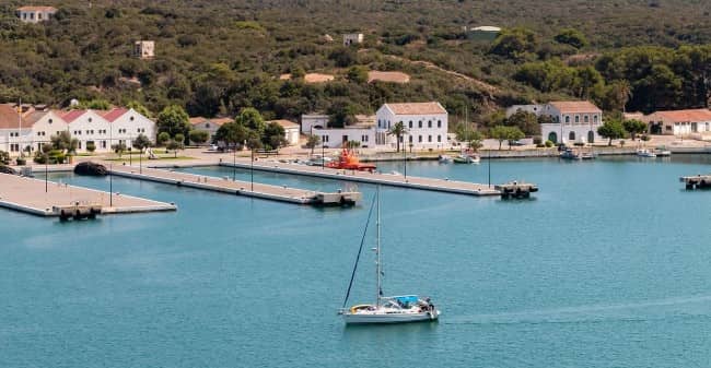 el puerto de mahón