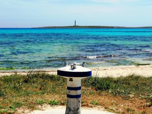 Punta prima Menorca cómo llegar