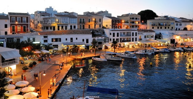 Restaurantes románticos en Menorca