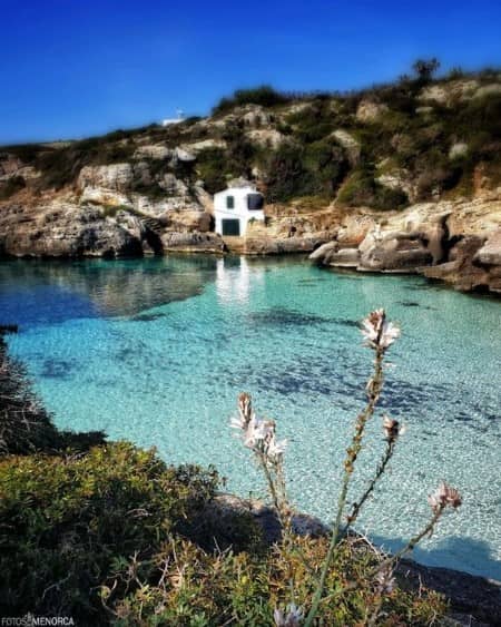 Rincones y experiencias románticas en Menorca