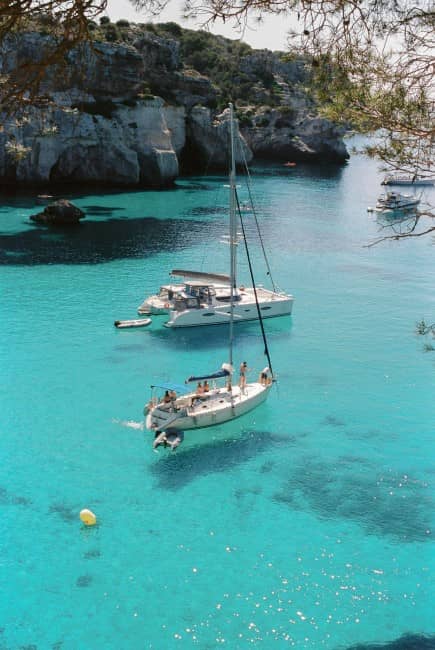 Sitios románticos Menorca