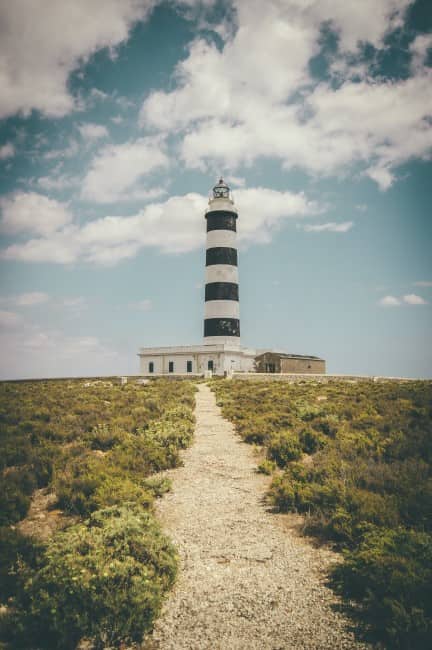 los faros de Menorca son lugares a visitar
