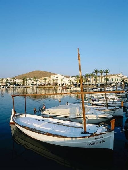 puerto es castell